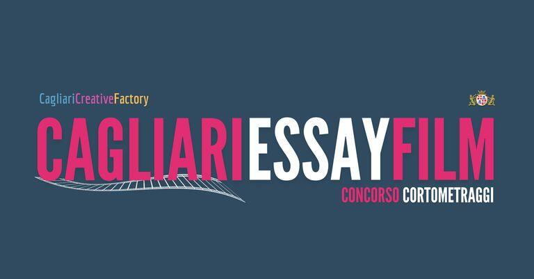 Locandina ''Cagliari Essay Film'' 2023
