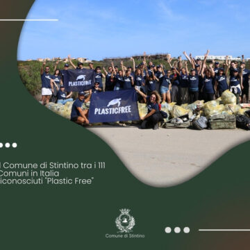 Il Comune di Stintino tra i 111 Comuni Plastic Free in Italia