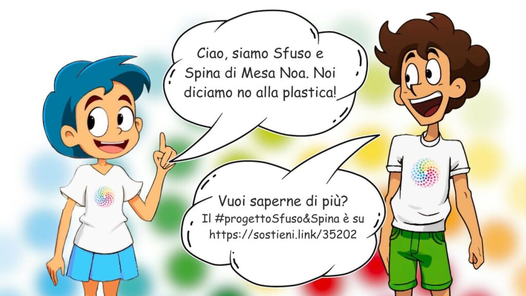 Diciamo no alla plastica, il #progettoSfuso&Spina di Mesa Noa