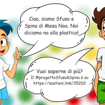 Diciamo no alla plastica, il #progettoSfuso&Spina di Mesa Noa