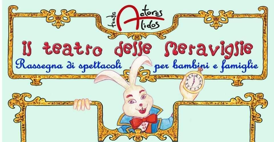 Locandina ''Il Teatro delle Meraviglie''