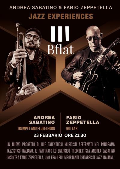 Locandina ''Jazz Experience'' al Bflat