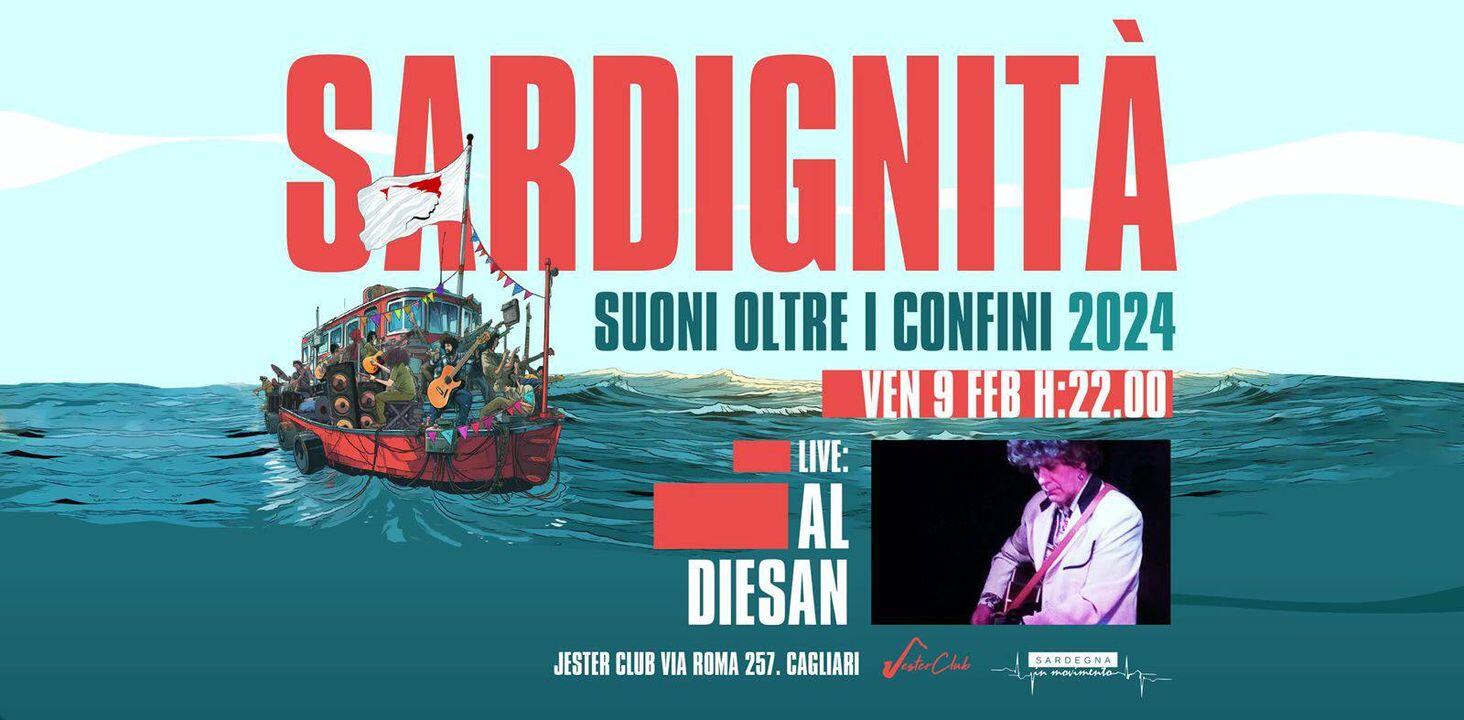 Locandina ''Sardignità - Al Diesan al Jester Club''