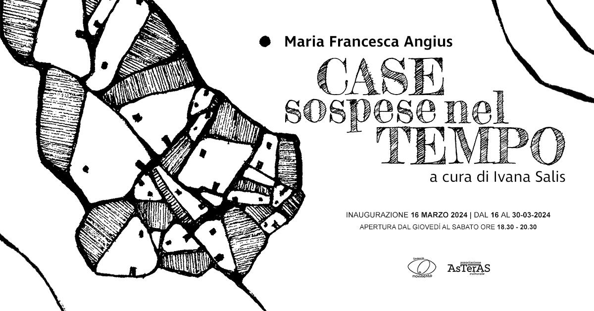 Locandina ''Case sospese nel tempo''