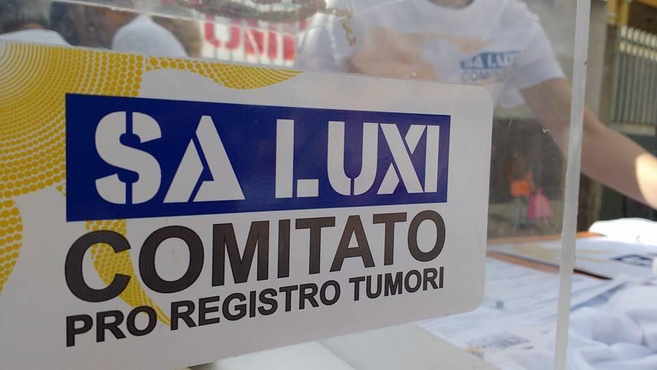 Locandina ''Sa Luxi'' Comitato Pro Registro dei Tumori