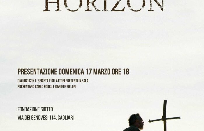 Locandina film ''Horizon'' di Daniele De Muro