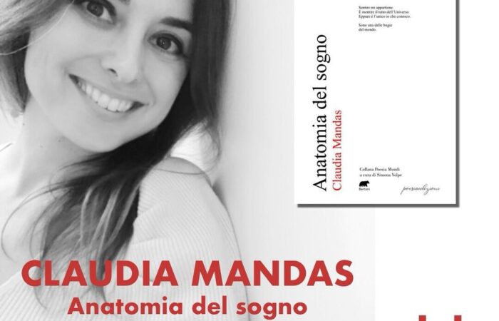 Locandina ''Anatomia di un sogno'' di Claudia Mandas