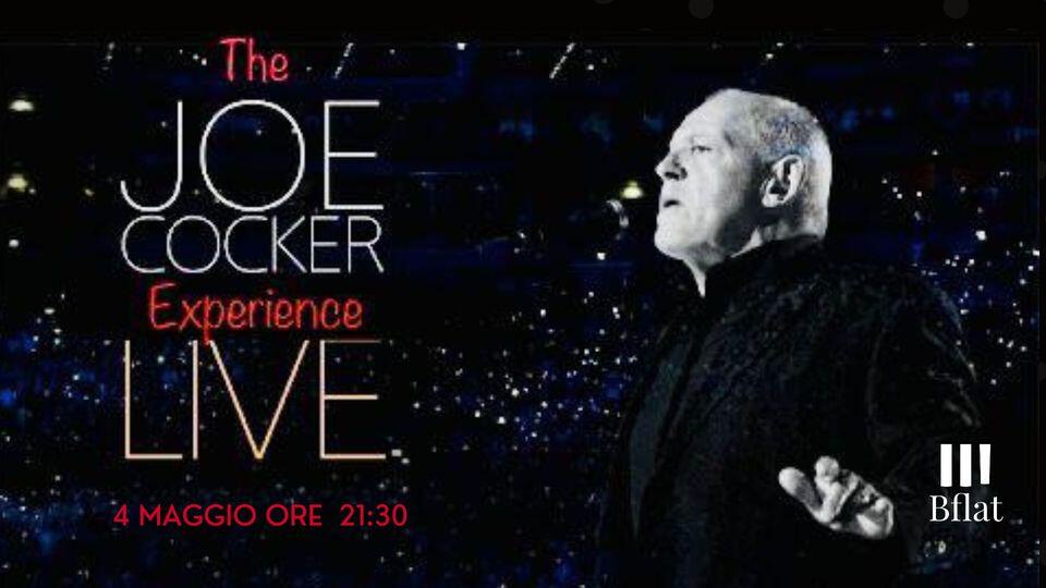 Locandina Joe Cocker Experience al BFlat