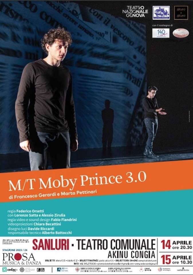 Locandina ''M-T Moby Prince 3.0''