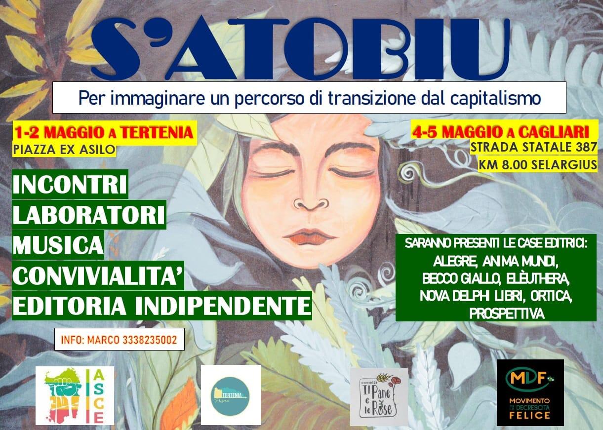 Locandina ''S'Atobiu'' a Selargius