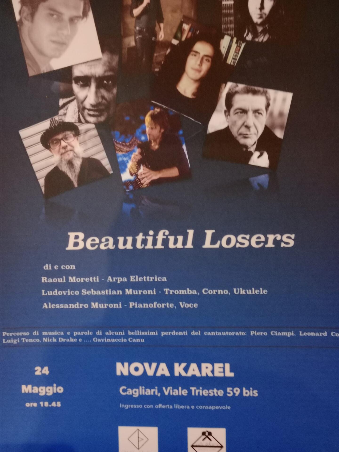 Locandina ''Beautiful Lovers'' alla Nova Karel