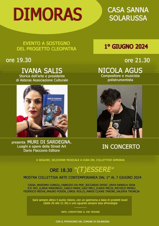 Locandina ''Dimoras'' Progetto Cleopatra