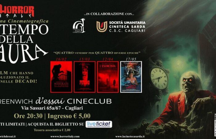Locandina ''Il tempo della paura'' (Nightmare)