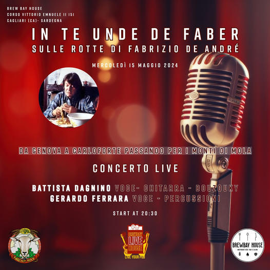 Locandina ''In Te Unde De Faber'' al Brewbay House
