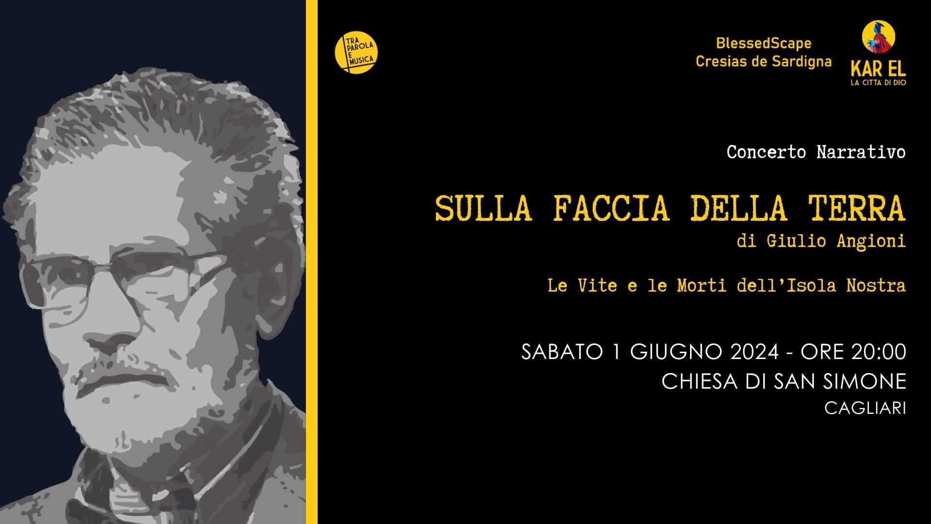 Locandina ''Kar El - La faccia della Terra''