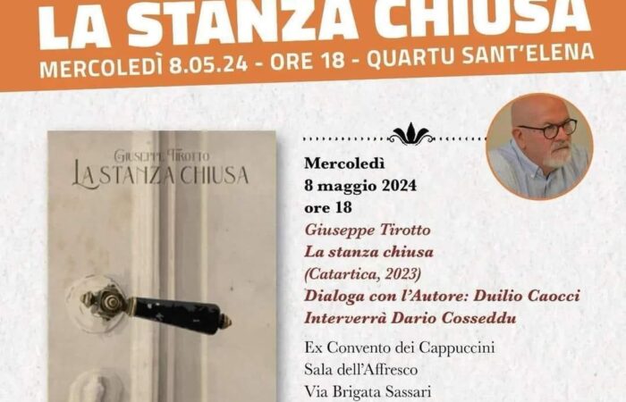 Locandina ''La stanza chiusa'' di Giuseppe Tirotto
