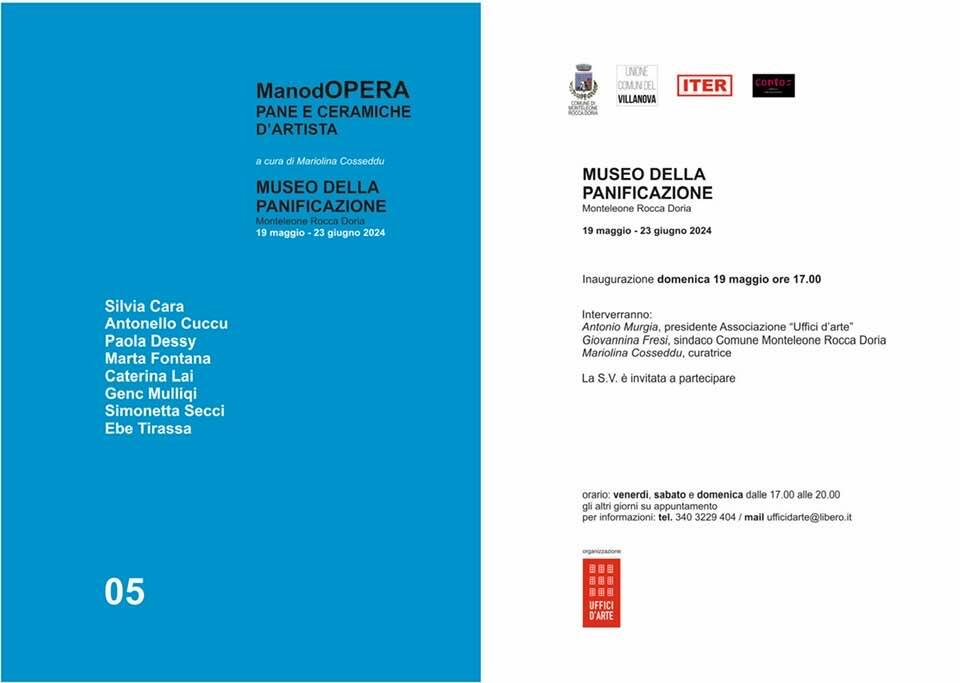 Locandina ''ManodOpera'' a Monteleone Rocca Doria