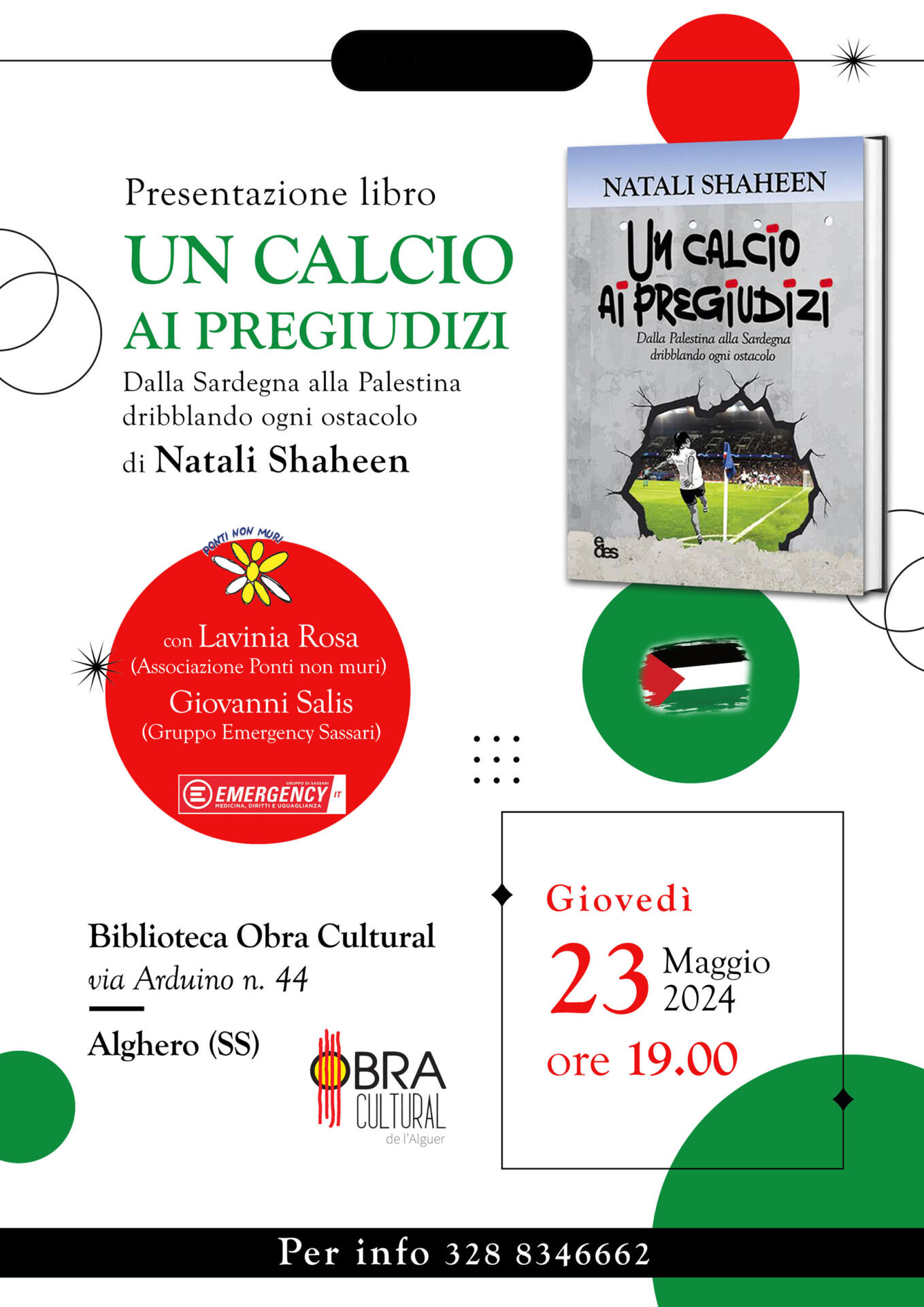 Locandina ''Un calcio ai pregiudizi''