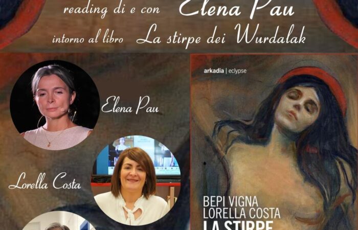 Locandina reading sul libro ''La Stirpe dei Wurdalak''