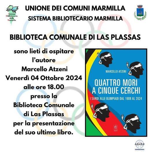 Locandina ''Marcello Atzeni a Las Plassas''