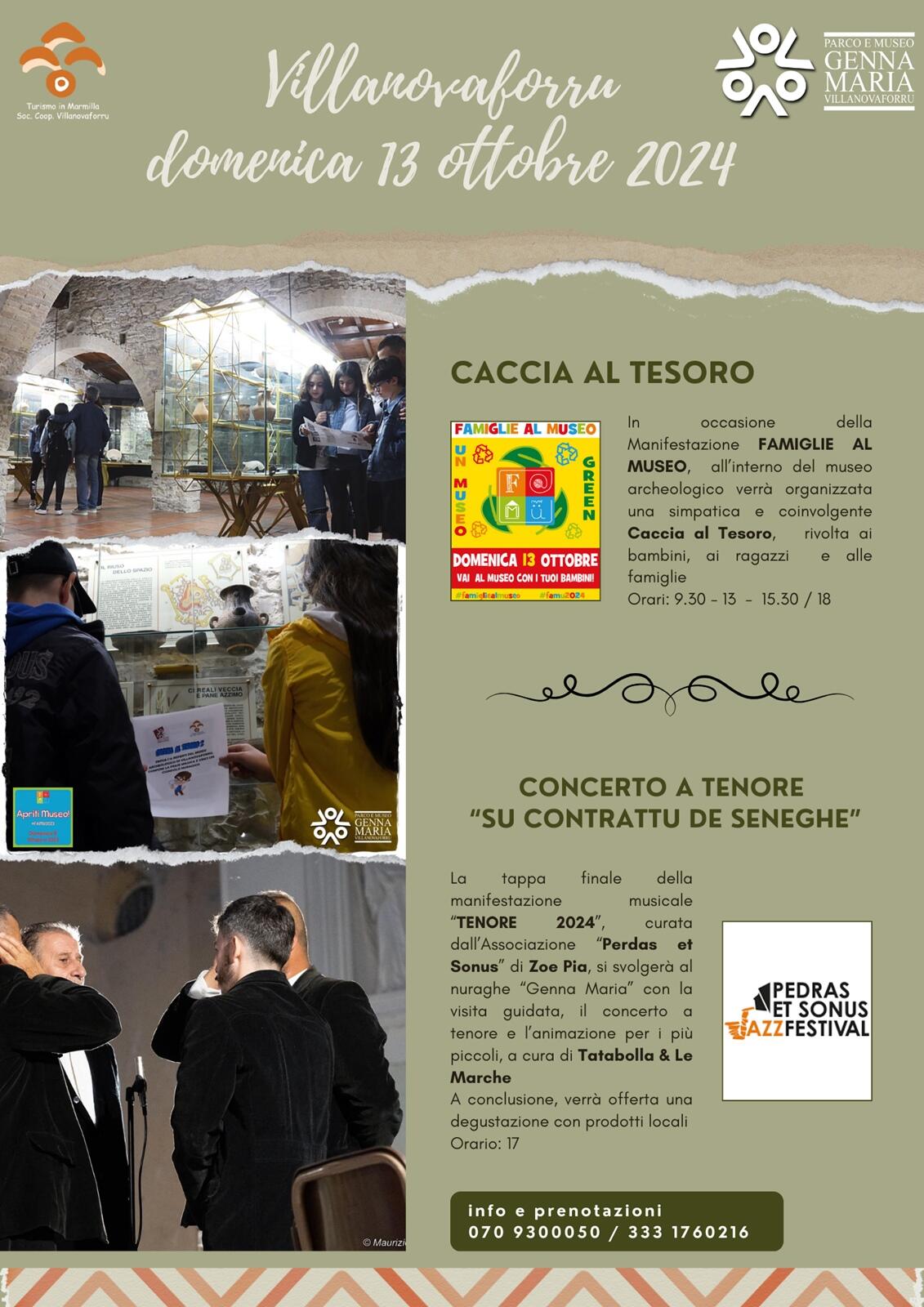 locandina 13 ottobre 2024