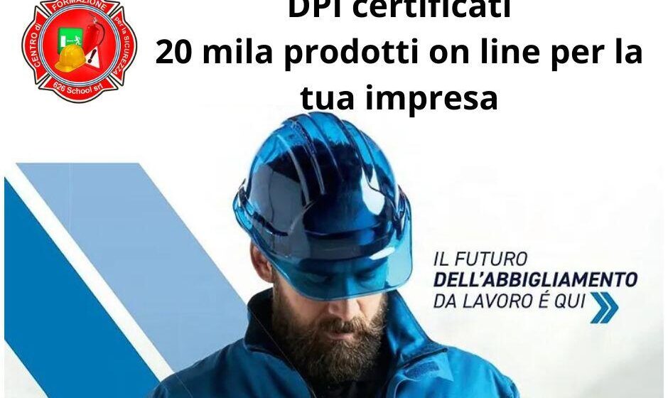 È nato in Sardegna il primo e-commerce di abiti da lavoro e DPI: lo firma 626 School