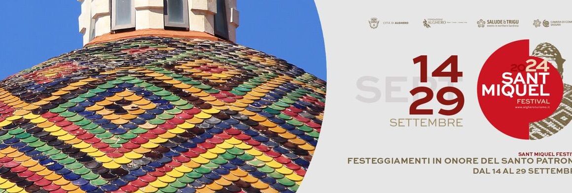Sant Miquel Festival 2024 Sant Miquel Festival 2024 Alghero si veste di luce e tradizione