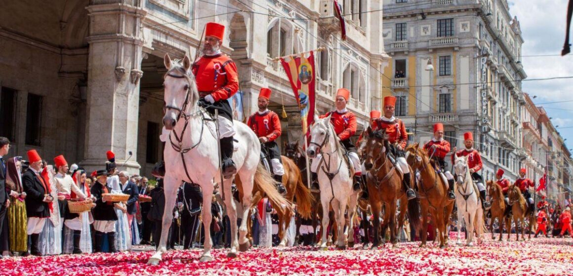Sant’Efisio 2024  Cagliari si inginocchia al suo Santo