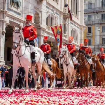 Sant’Efisio 2024  Cagliari si inginocchia al suo Santo
