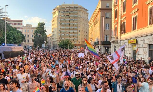 Sardegna Pride 2024 Sardegna Pride 2024 Cagliari si veste d’arcobaleno