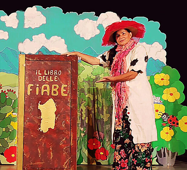 FOTO FIABE SARDE 4 Villaspeciosa e Vallermosa ospitano “Giardini Aperti 2025” per quattro intense serate tra cultura, risate e tradizione