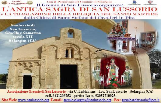 Antica Sagra in onore a San Lussorio