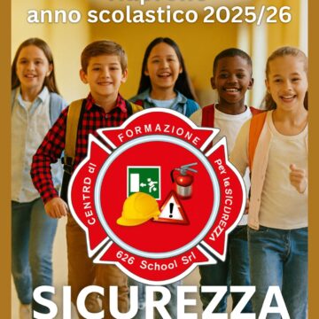 “Riparte la scuola, riparte la sicurezza!”