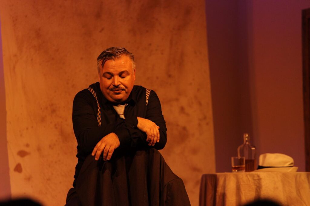 Al Move The Box di Villa Verde rivive il mito di Buscaglione con “A Qualcuno Piace Fred” di Origamundi