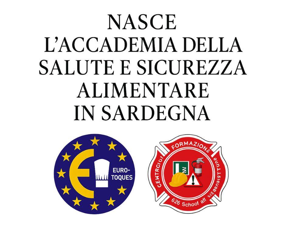 Nasce in Sardegna l’“Accademia della Salute e Sicurezza Alimentare”