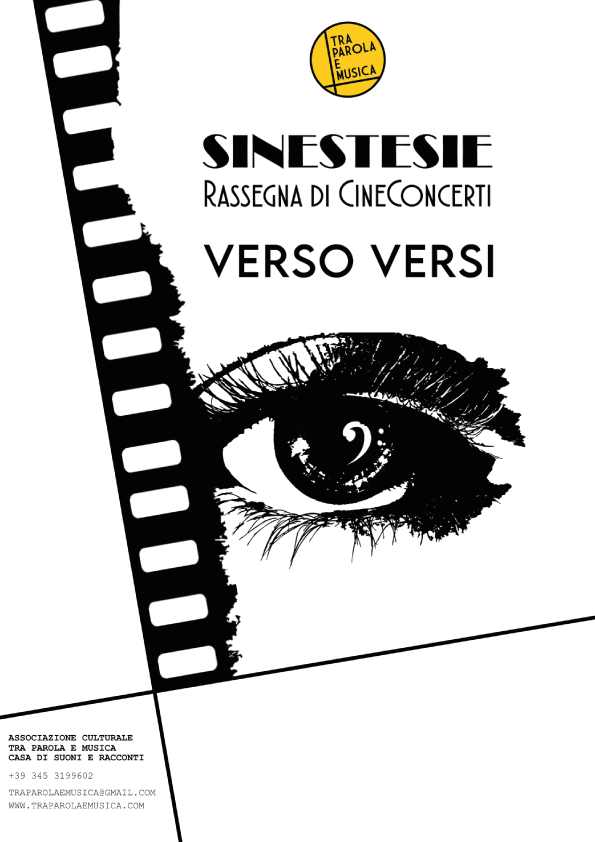 Al via la rassegna di cineconcerti Sinestesie 2025