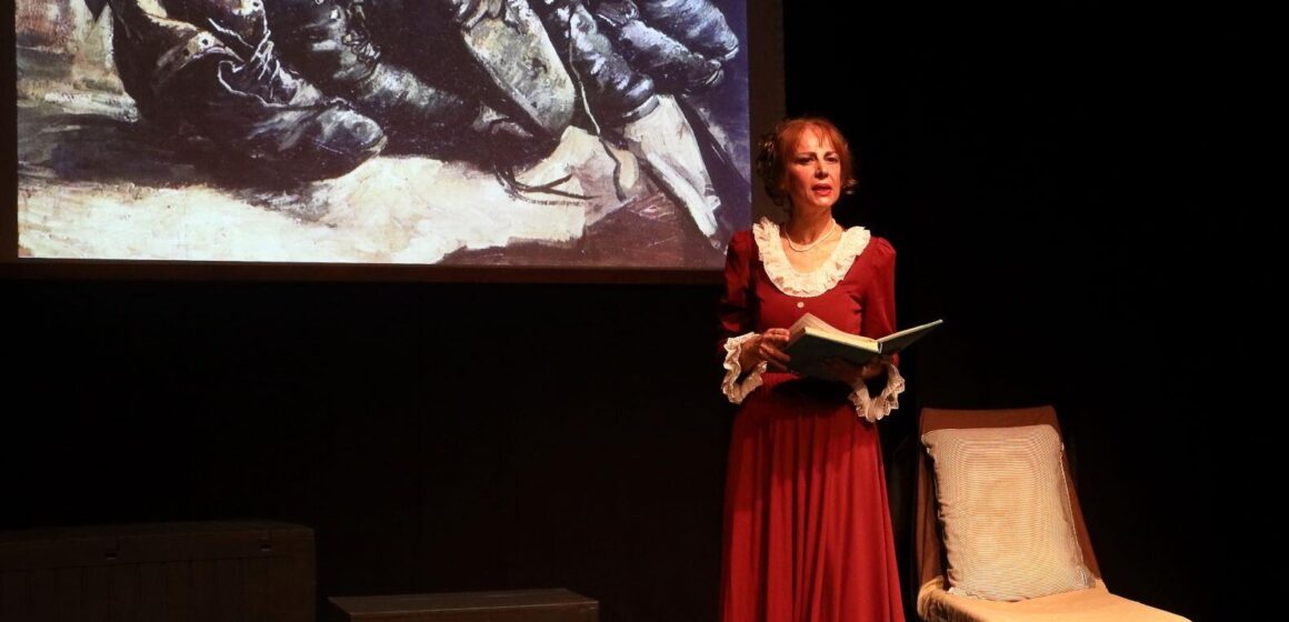Il teatro celebra l’arte con il debutto nazionale di “JOHANNA VEDOVA VAN GOGH – al di là dei colori” firmato da Abaco