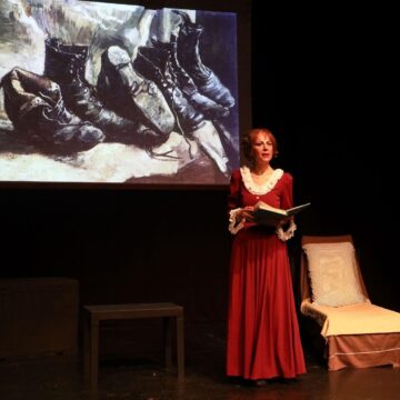 Il teatro celebra l’arte con il debutto nazionale di “JOHANNA VEDOVA VAN GOGH – al di là dei colori” firmato da Abaco