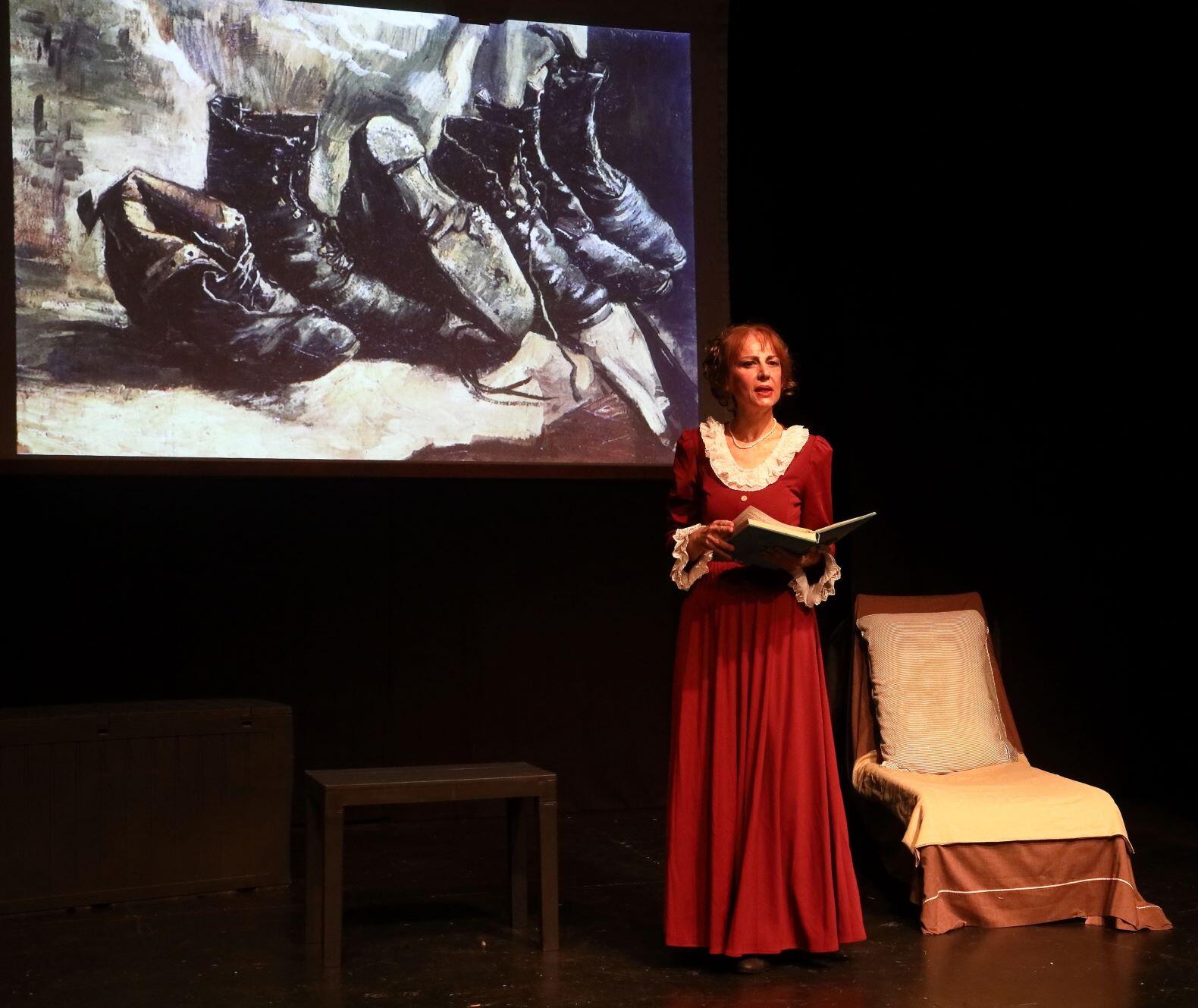 Il teatro celebra l’arte con il debutto nazionale di “JOHANNA VEDOVA VAN GOGH – al di là dei colori” firmato da Abaco