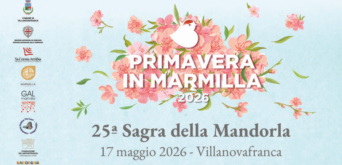 Villanovafranca celebra la tradizione con la 25ª Sagra della Mandorla