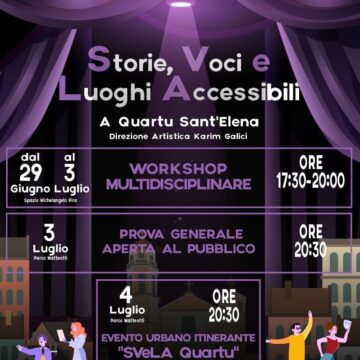 La forza della cultura inclusiva conquista la città con il debutto di “SVELA Quartu” firmato da Impatto Teatro