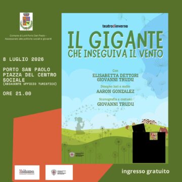 Il gigante che inseguiva il vento